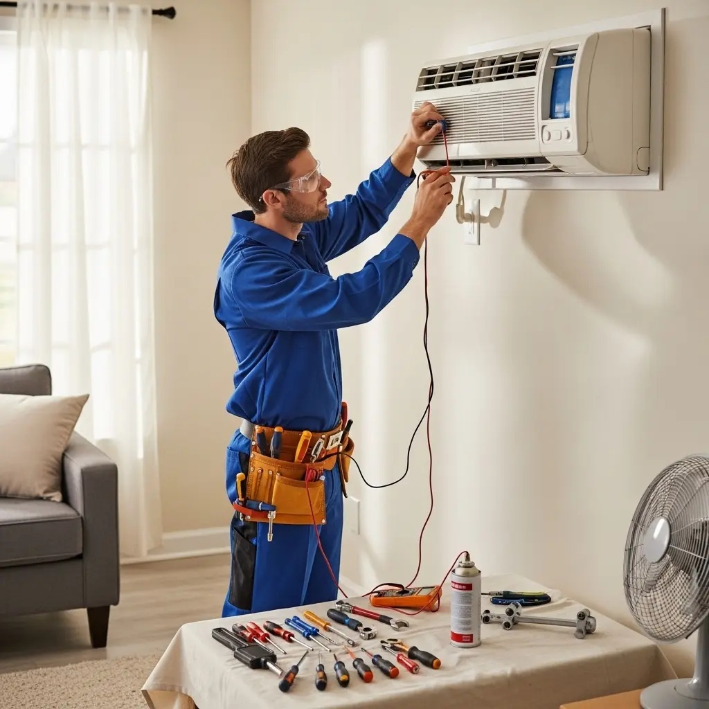 Saruhanlı Bosch Bosch klima gaz dolumu ve bakım – Enerji verimliliği artırıldı. - Teknik servis örneği